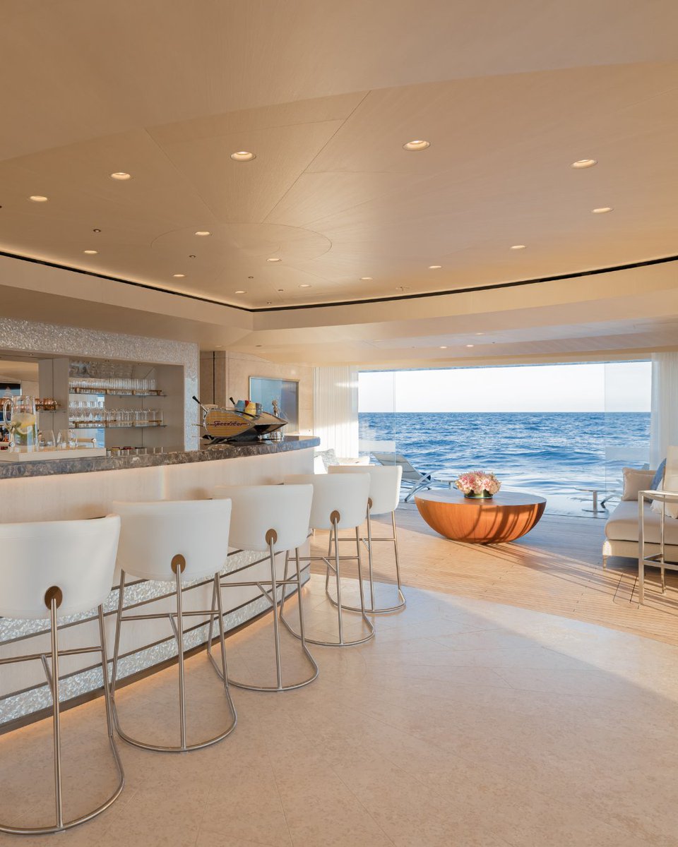 A rare chance to own an icon.

The 89m (291.9ft) Amels HERE COMES THE SUN is now offered with a EUR 20,000,000 price reduction.

From her sweeping decks to her spa, pool, and beach club, she represents the very best of Dutch craftsmanship and design.

yac.ht/HERE_COMES_THE…