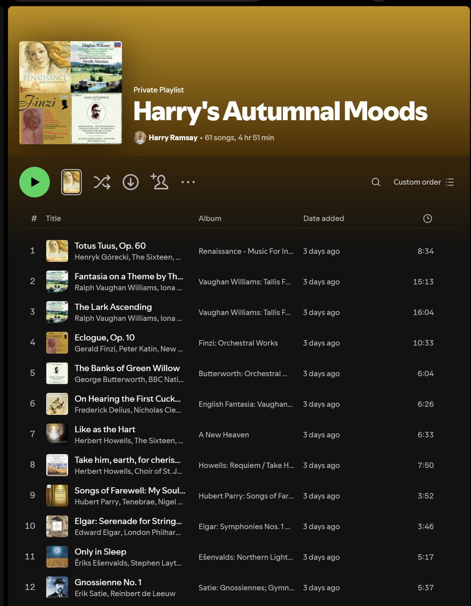 it is time