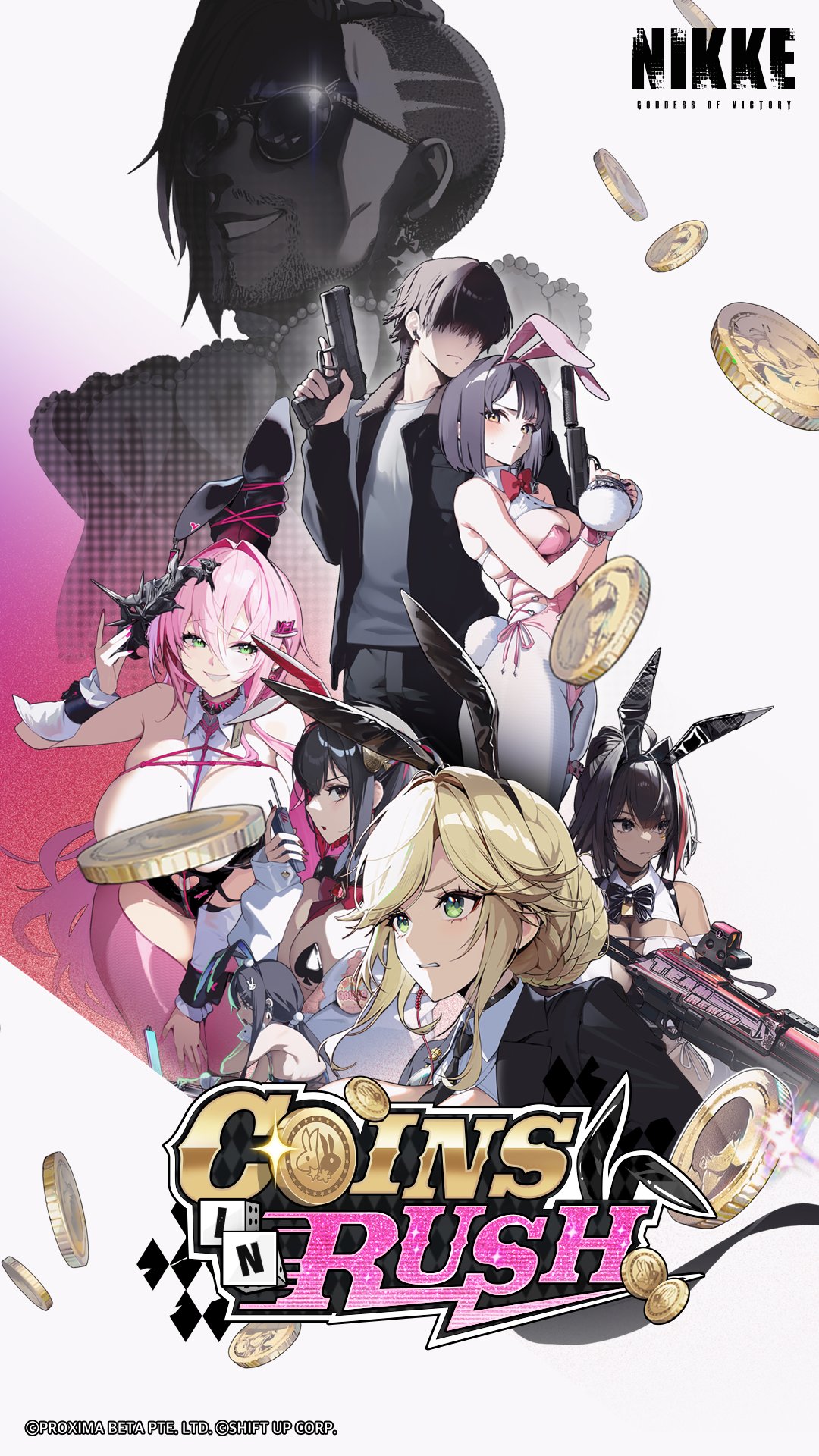 「勝利の女神：NIKKE」SPカード「“ショータイム”ブラン」 TCG専門店 Day屋 蒲田店 通販サイト / ブラン：ホワイトラビット