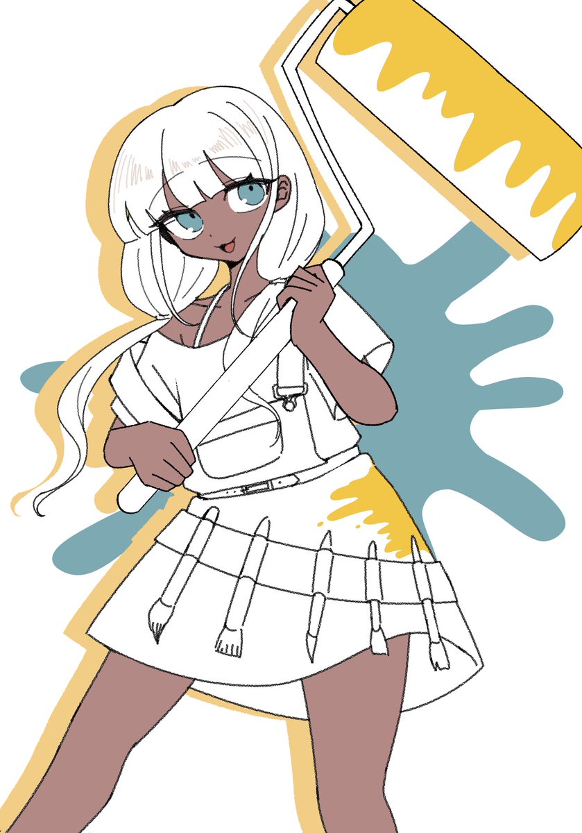 アンジー居ないの悲しかったので描いた