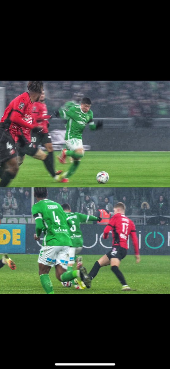 topaliletop75's tweet image. Dites vous qu’en 1 saison et 4 matchs on a vu tout ça avec un total de 0 cartons rouges sorti mdrrr