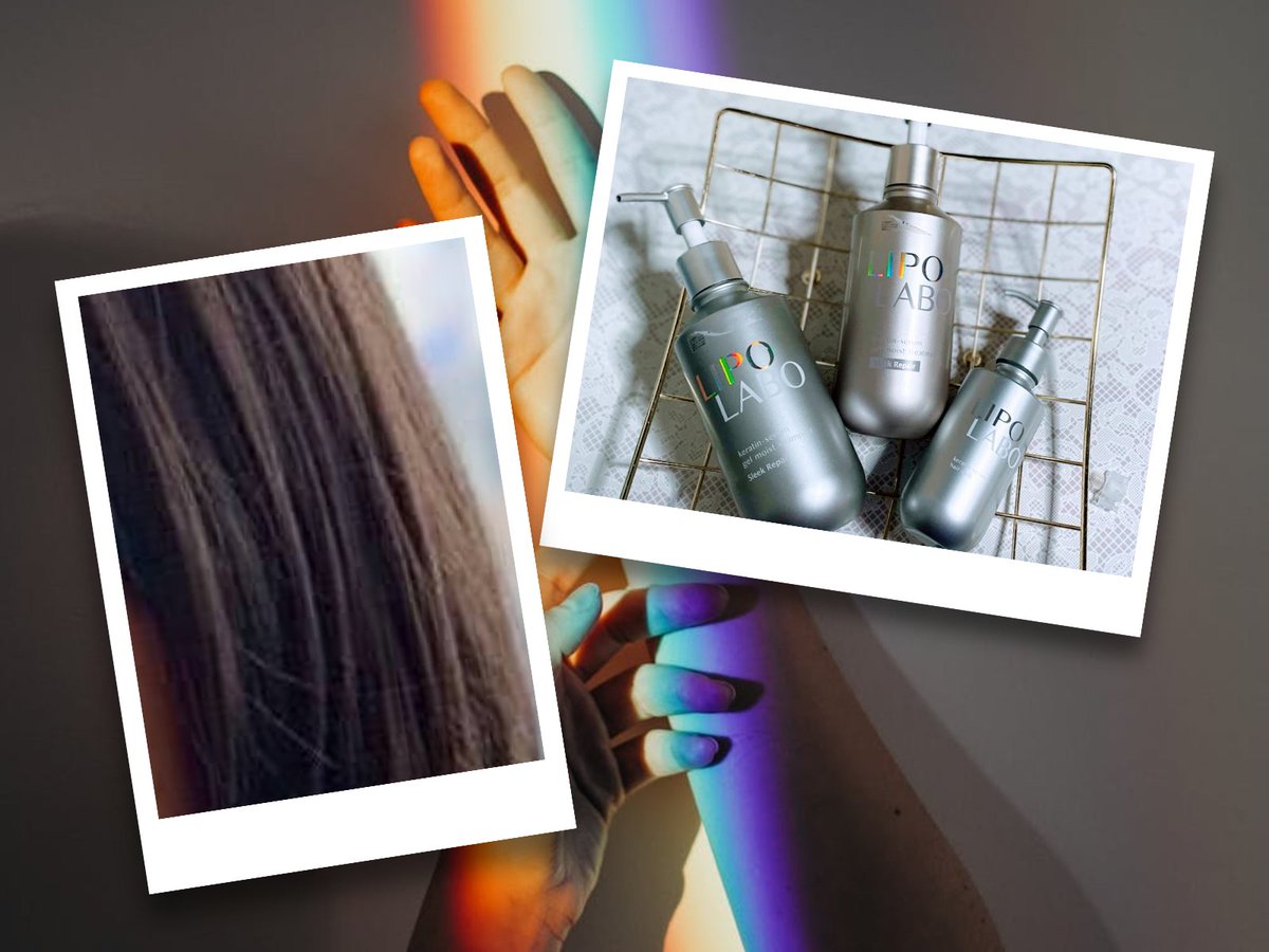 smaile5124's tweet image. ふわっと濃密な泡立ちのシャンプー しなやかなテクスチャーで髪を包み込むようなトリートメント インバスにもアウトバスにも対応のミルク 髪の毛に元気がないな？と感じた時にオススメしたいヘアケア商品です。 #PR #リポラボ #LIPOLABO #うねり髪の構造改革 #活性ケラチン #トステア #ジマレイン酸