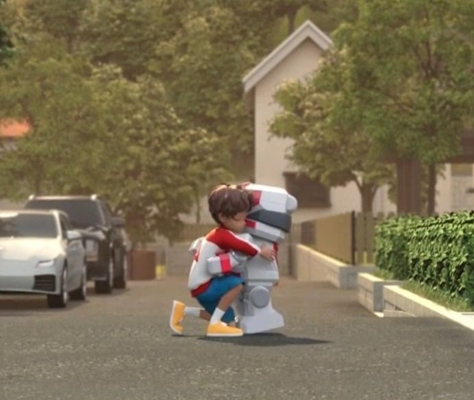 웃으면서 쿨빠~ 하다가 한쑤가 젵으...ㅠㅠㅠ 하니까 바로 기다렷다는듯이 달려가서 엉엉우는 또봇 너미친거야... 그니까 사실 안괜찮은데 한수 부담주면안되니까 괜찮은척 했던거라고?? 아니ㅜㅜㅜ 권가족 다같이 달라붙어서 위로해줄만큼 우울해할거면서 윙크는 어떻게한건데... 진짜 울고싶다