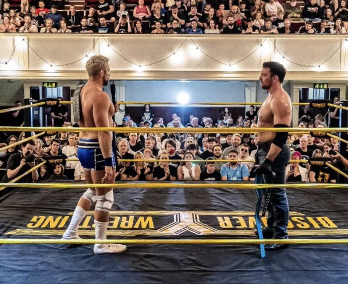 It’s already September and I still can’t get over this amazing moment 🥹

Easily one of my favorite highlights of the year when <a href="/joehendry/">Joe Hendry</a> and <a href="/DaveConradUK/">"The Gambler" Cowboy Dave Conrad</a> won the tag titles