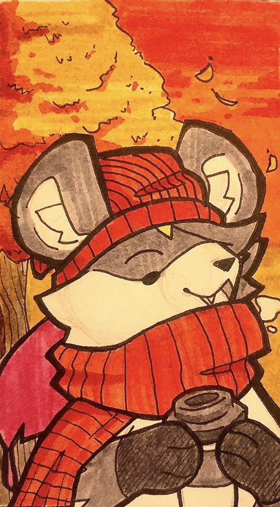 It is the first day of autumn!! &lt;3