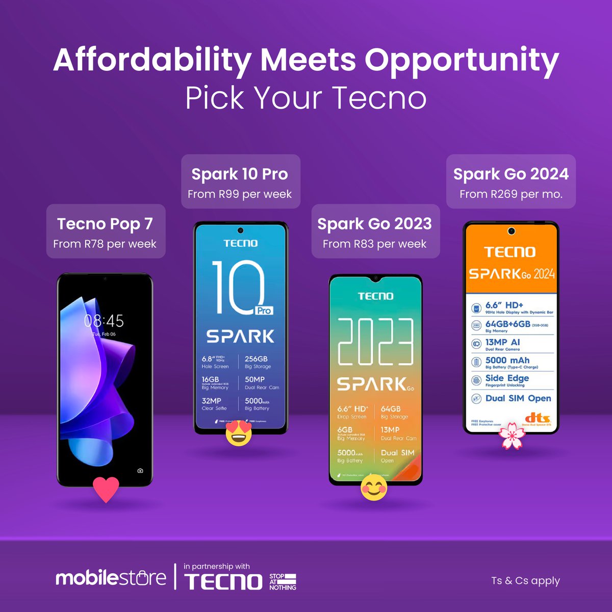 MobileStoreSA's tweet image. 🚨 Big Creator Giveaway Alert! 

Win a Content Creator Starter Kit + 100GB uConnect SIM 🚗💨

Comment with the emoji 📷 Tag a friend who’d love this 😊
 Enter here ⇢ mobilestore.gumtree.co.za/campaign/win-t…