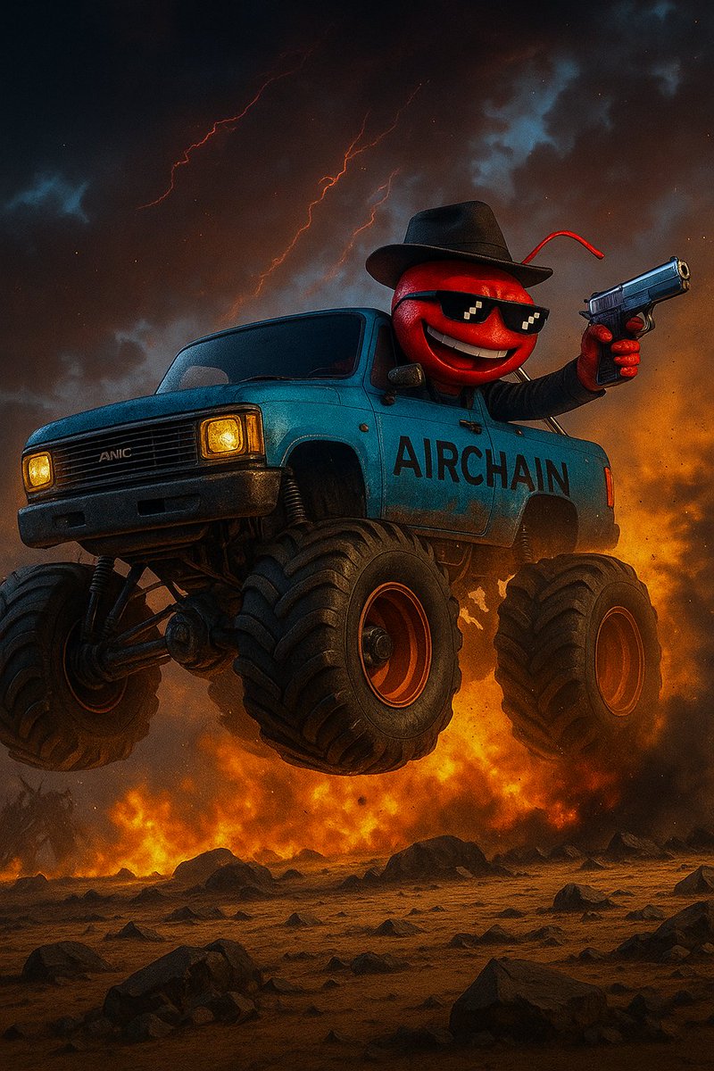 Olamide❤️(Ø,G) $VROG ၊||၊ DeSpeed ၊| Arichain$DEEK (@olamide286189) on Twitter photo GM ARI
Rolling over limits, breaking every chain. 🚀 The future’s not coming—it’s already here.
Pull up with decentralization like… <a href="/Arichain_/">Arichain 🟥</a>
Some ride waves. We crush them. 🔥 AirChain doesn’t follow trends—we make them..<a href="/Ari_Michelle9/">Michelle 🟥ㅣArichain</a> <a href="/Mrjepec/">itusudah 🟥 | Arichain</a> <a href="/haeriweb3/">Haeri💫 🟥ㅣArichain</a> GM ARI
Rolling over limits, breaking every chain. 🚀 The future’s not coming—it’s already here.
Pull up with decentralization like… <a href="/Arichain_/">Arichain 🟥</a>
Some ride waves. We crush them. 🔥 AirChain doesn’t follow trends—we make them..<a href="/Ari_Michelle9/">Michelle 🟥ㅣArichain</a> <a href="/Mrjepec/">itusudah 🟥 | Arichain</a> <a href="/haeriweb3/">Haeri💫 🟥ㅣArichain</a>