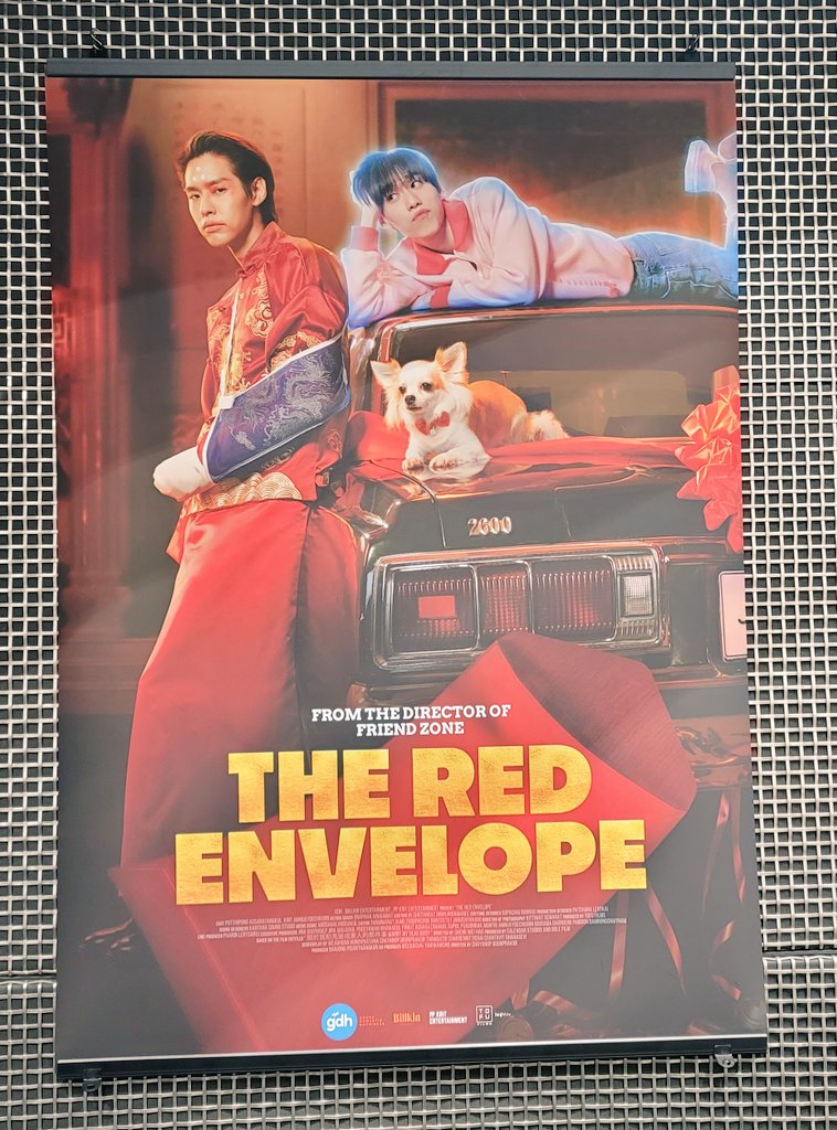 BKPP_penguin_JP's tweet image. 第21回大阪アジアン映画祭
The Red Envelope (紅い封筒)  
本日 日本初上映です 🦔👻

#ซองแดงแต่งผี
#TheRedEnvelope
#Bbillkin 
#PPKritt 
#BKPP
#BillkinEntertainment 
#PPKritEntertainment
#OAFF2025
#大阪アジアン映画祭