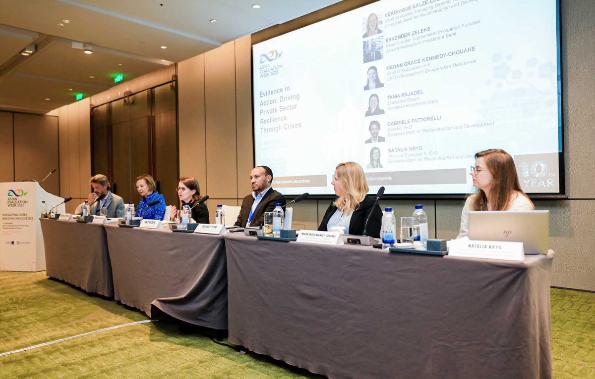 Evaluation at ADB tweet media