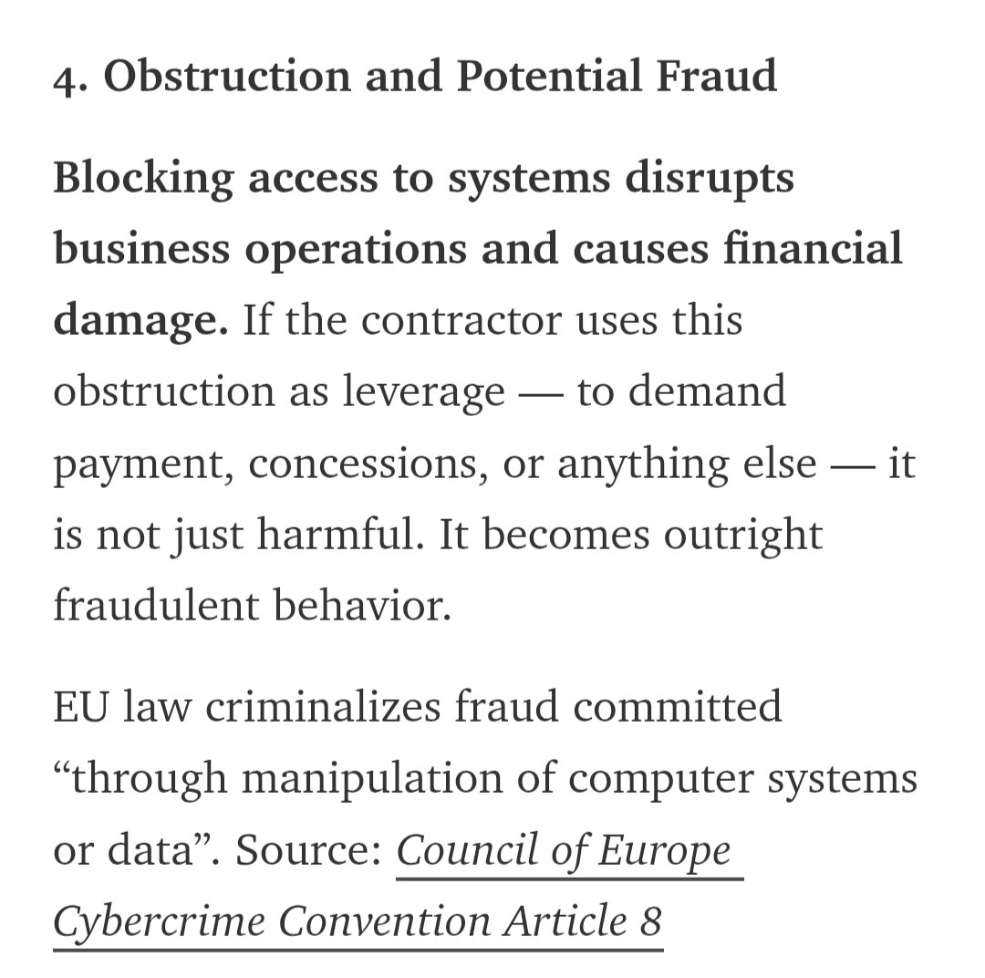 AgentCrypt0's tweet image. The latest news is that @cardinal_hq is still causing obstruction of business against @Aleph__Zero. A crime under GDPR/EU regulations. 🚨⚠️