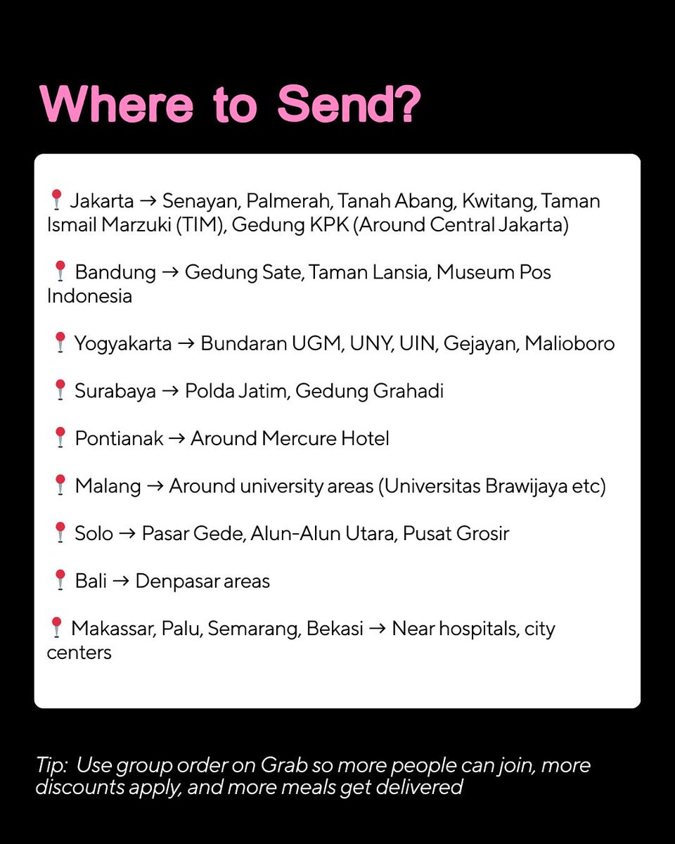 Untuk warga Malaysia &amp; sekitar, boleh membantu dengan cara ini ya. Terima kasih.