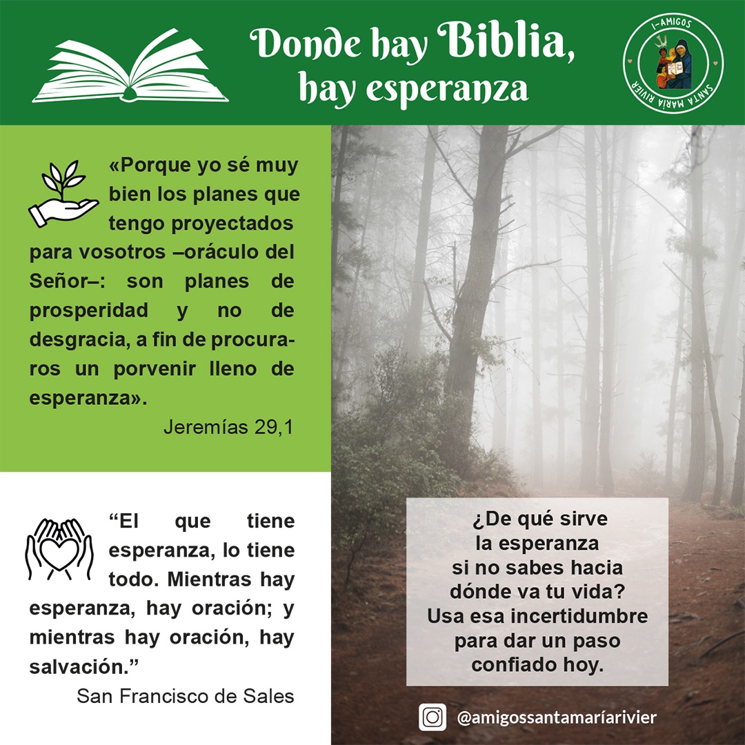 #mesdelabiblia #peregrinosdeesperanza