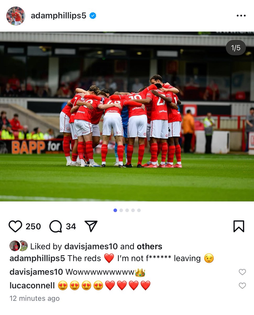 That’ll do for me! Anything else that happens now I’m not arsed, huge for us this!