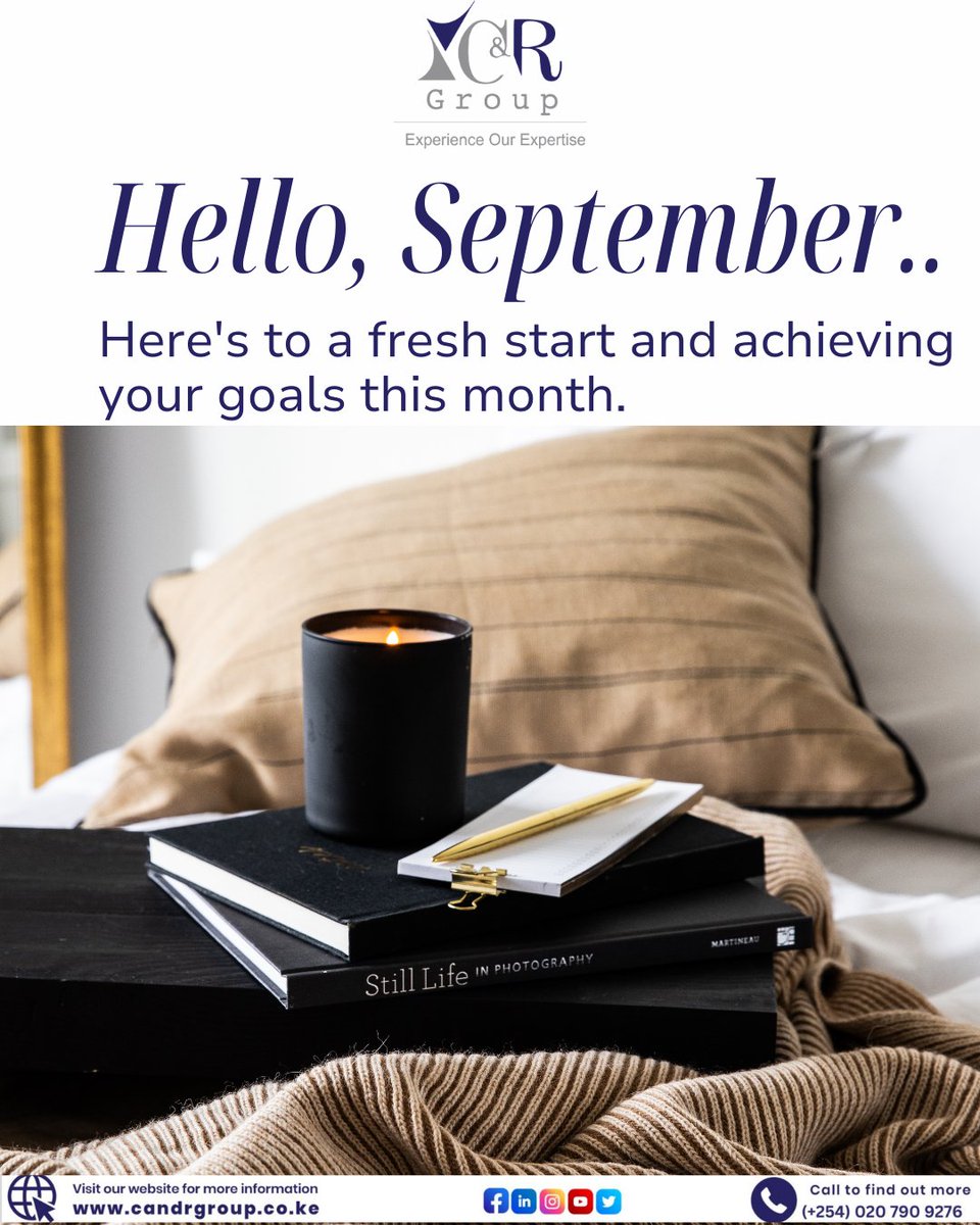 CandRGroup's tweet image. New month brings new opportunities for growth and connection. As your trusted share registry partner, we are here to support you every step of the way,from shareholder management to seamless corporate actions.  #SeptemberStart #ShareRegistrySolutions #InvestorServices #Shares