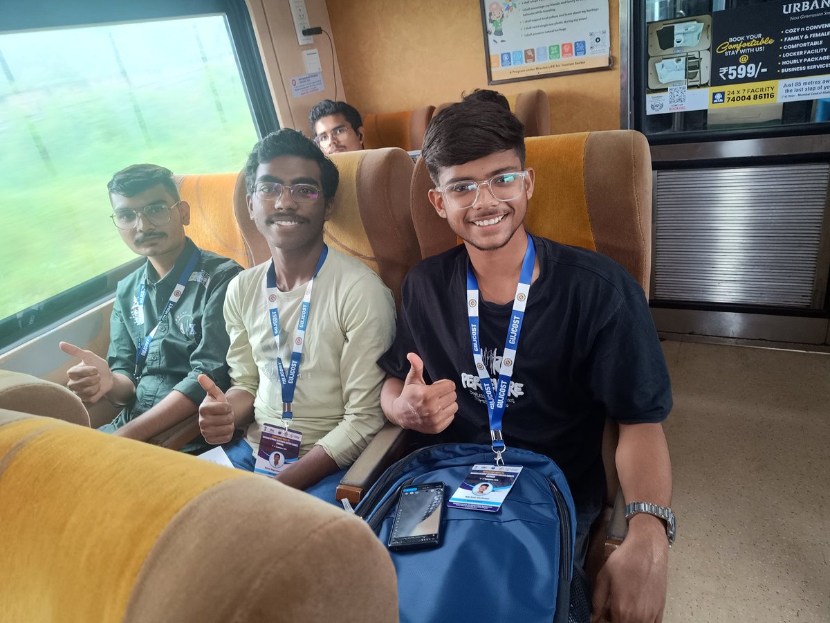 DrSangeetaRath3's tweet photo. @InfoGujcost @DAEIndia @PMOIndia @CMOGuj @PTI_News @narottamsahoo @InfoGujarat @UNICEFIndia @PIBAhmedabad @ddgirnarlive @sharmarashmi123 @SciComm_India Our young #STEM explorers are traveling to #BARC, @DAEIndia
ready to witness India’s cutting-edge #nuclear science and technology.
#Excitement, #learning, and #inspiration fill the air.
#GujaratSTEMQuiz #ScienceJourney #GUJCOST https://t.co/LM1z8nNTJC