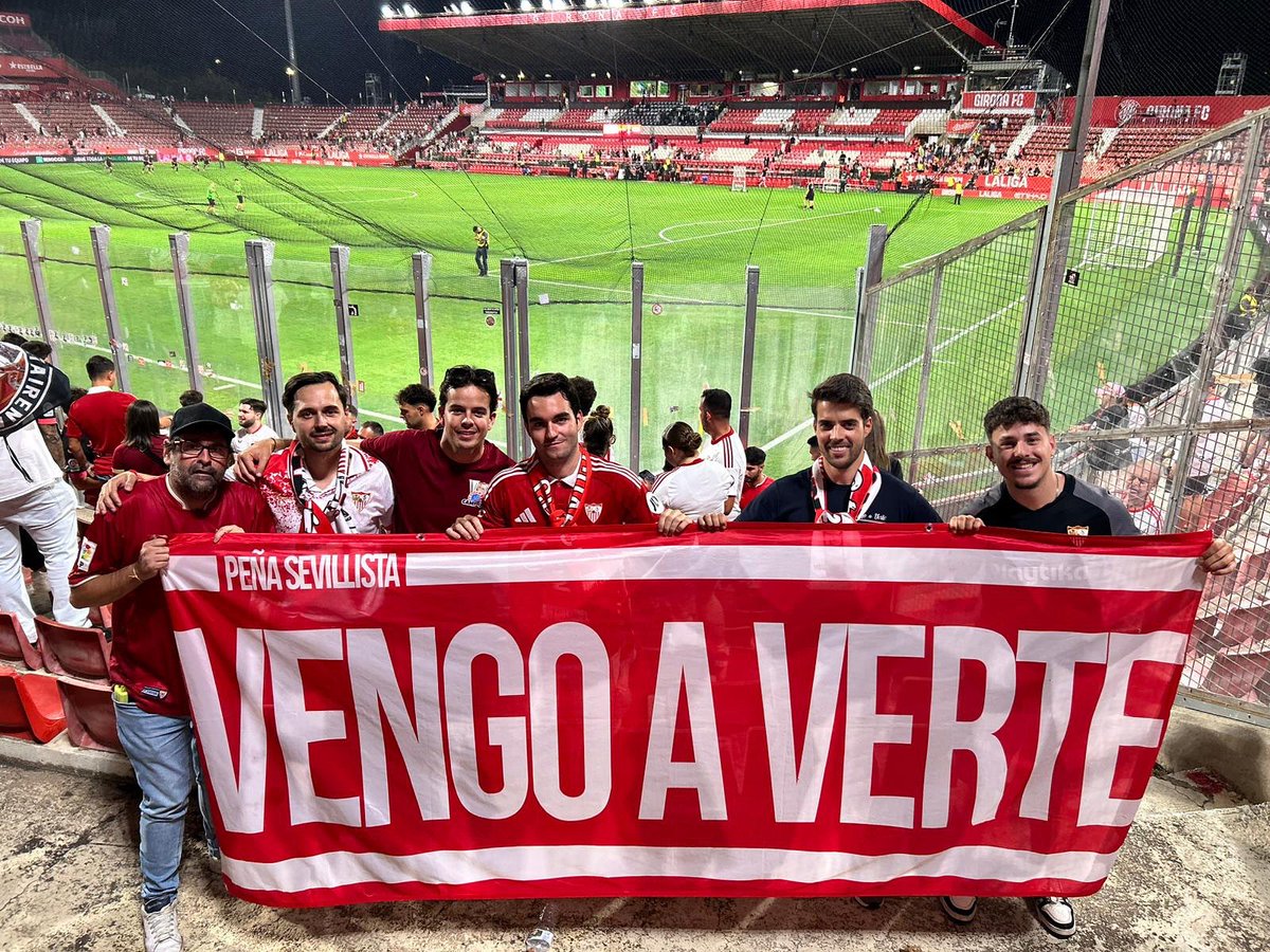 Segundo on tour, primeros tres puntos.

#EternaPasión #SevillaFC