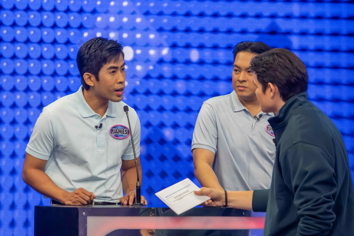 Playing for the Breaking News Squad are Nico Waje, Bam Alegre, Jhomer Apresto, and James Agustin. 
#FeudGMAIntegratedNews | September 1, 2025
#FamilyFeudPH #MoreTawaMoreSaya