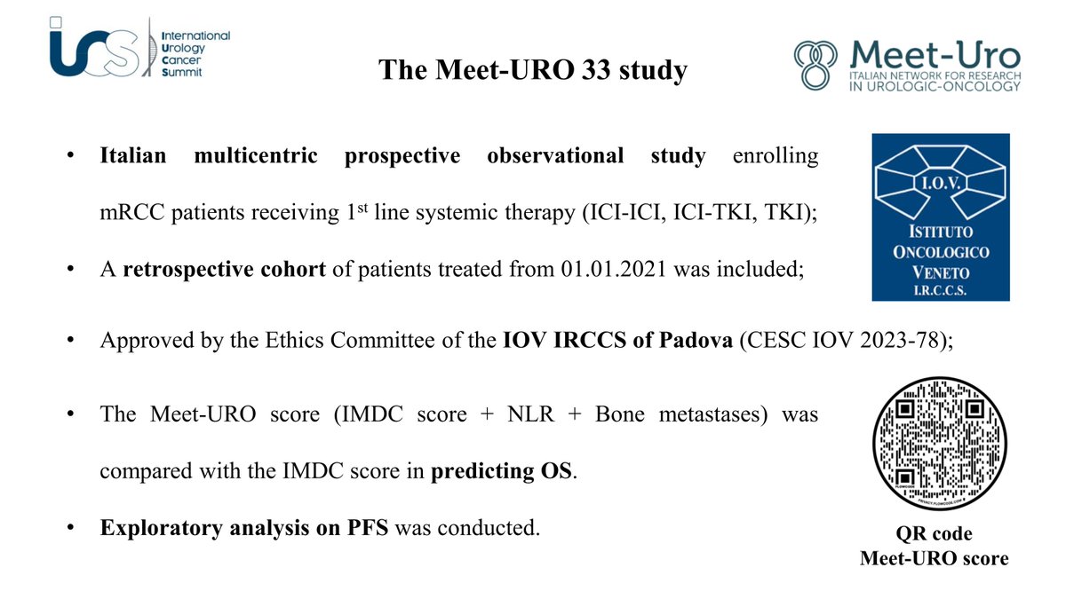 International Urology Cancer Summit tweet media