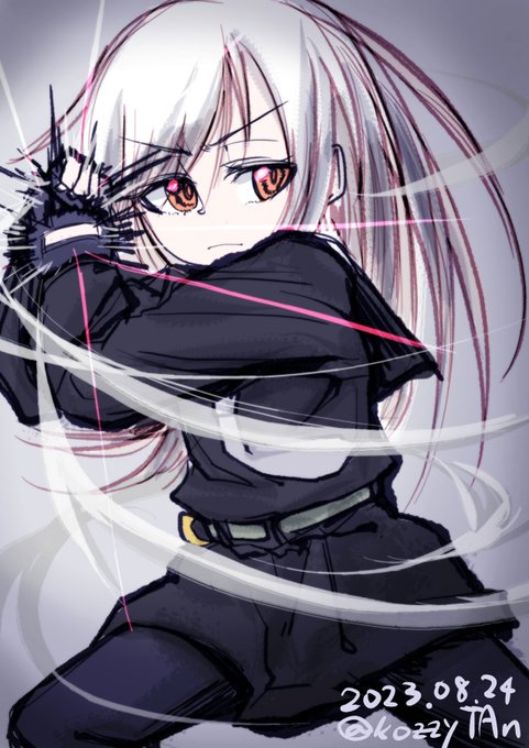 #これを見た人は何かブラック的なものをあげる見た人強制 君は見たか 愛が真っ紅に燃えるのを