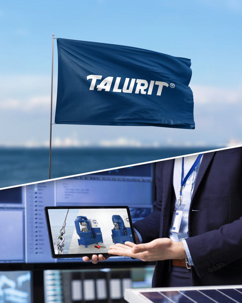 Talurit Group is expanding to meet the rising demand &amp; to support more partners around the world. 🌐 We are hiring a Sales Representative to join us at our HQ in Gothenburg, Sweden. Full details available at talurit.com/news | #Talurit #wirerope #säljare #försäljning