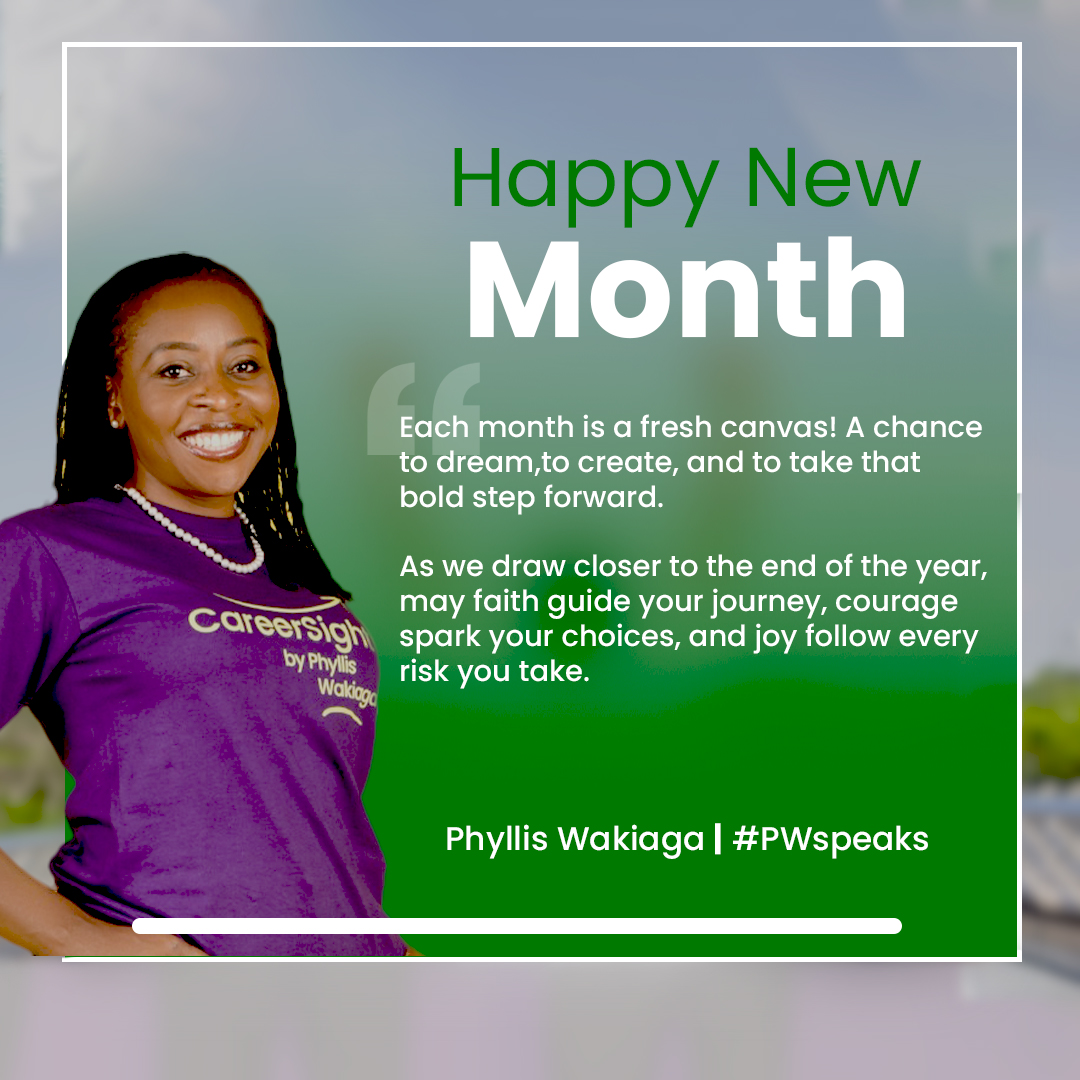 New month, new opportunities. Walk with courage and celebrate every win along the way.

#PWspeaks