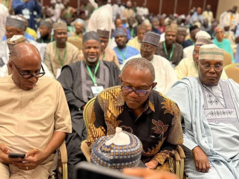 "No one believes Amaechi and Obi when they lied that they will do only one term. From my experience as a Governor, NOBODY makes a meaningful change within 4 years...."

#elrufai 
#Politics·Trending