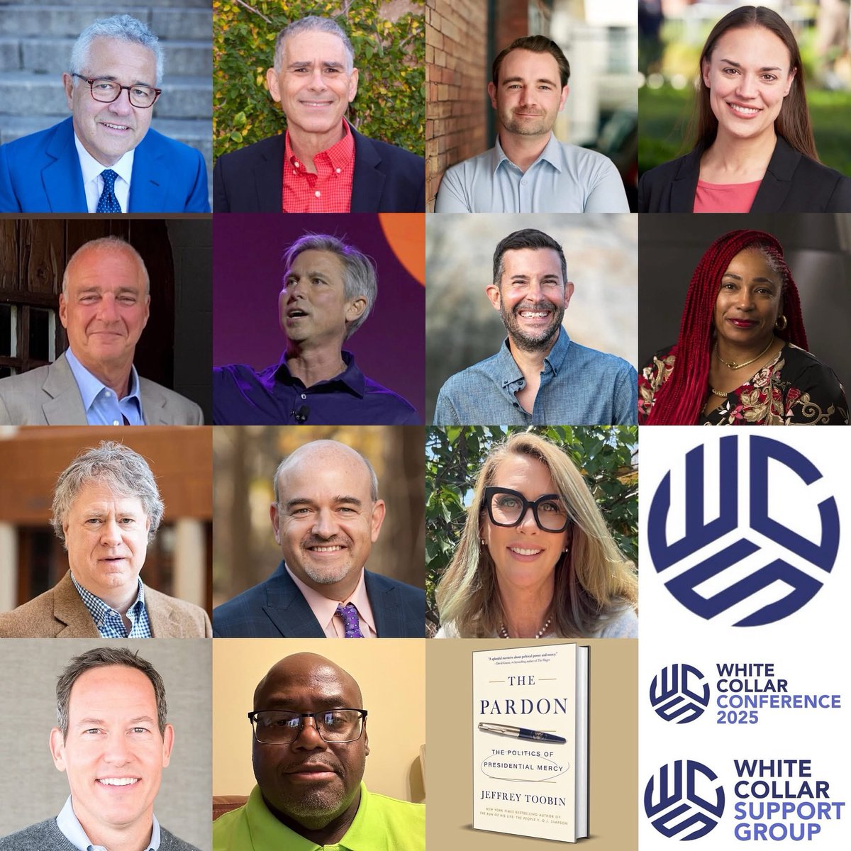 It's Sept. 1st, and today begins our registration drive for our groundbreaking White Collar Conference 2025! Sat., Oct. 11th. 9 am ET, 6 am PT. The World's First &amp; Only Conference By &amp; For Those Navigating the White Collar Justice System and Their Families whitecollarconference.com