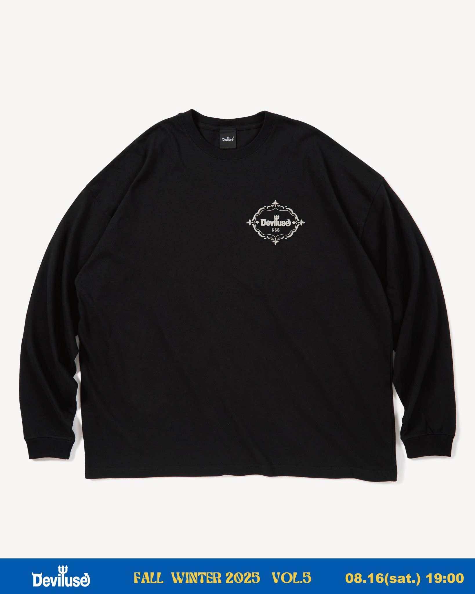 Deviluse FACT コラボ ロンT 黒 XXL 新品未開封 Deviluse FACT コラボ ロンT 黒 XXL 新品未開封 - メルカリ
