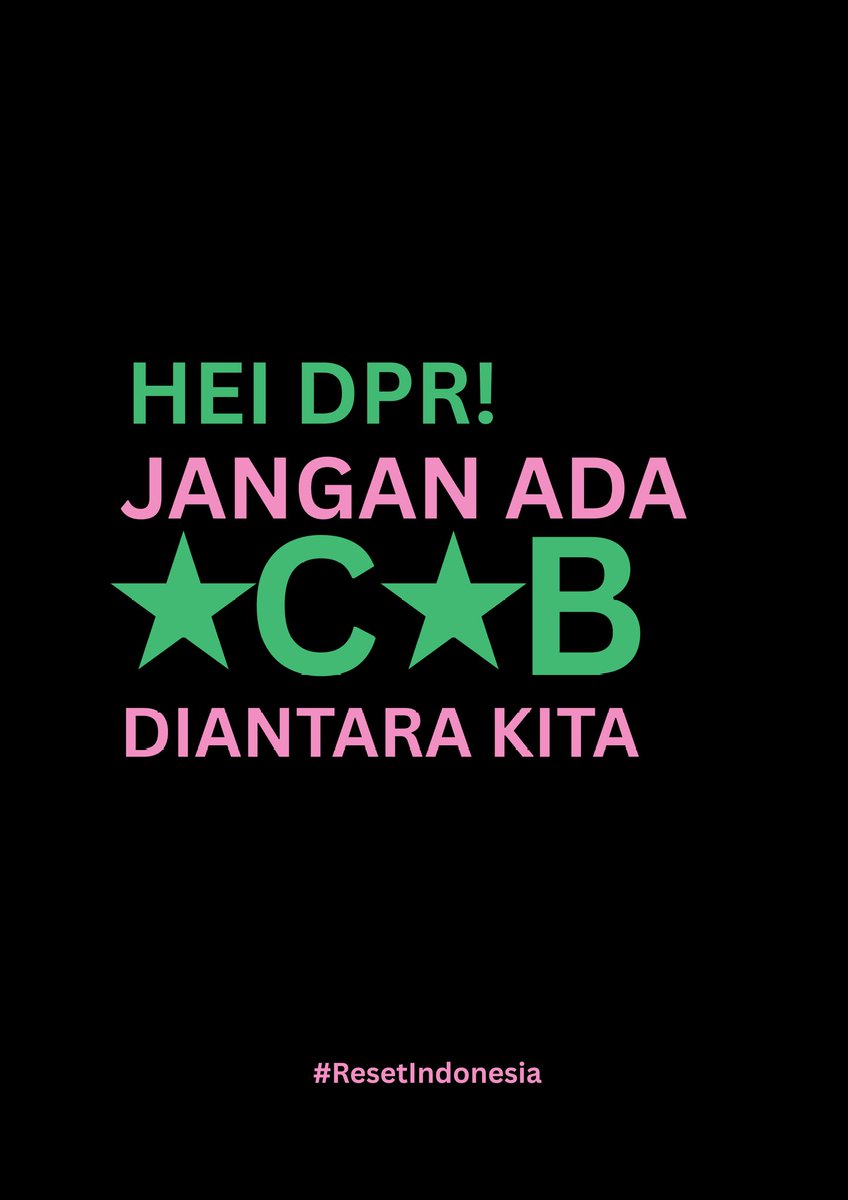 itsclovery's tweet image. ⭐🩷🍀

💌 free to use, print, and share 
size igs &amp;amp; A4

#ResetIndonesia

drive.google.com/drive/folders/…