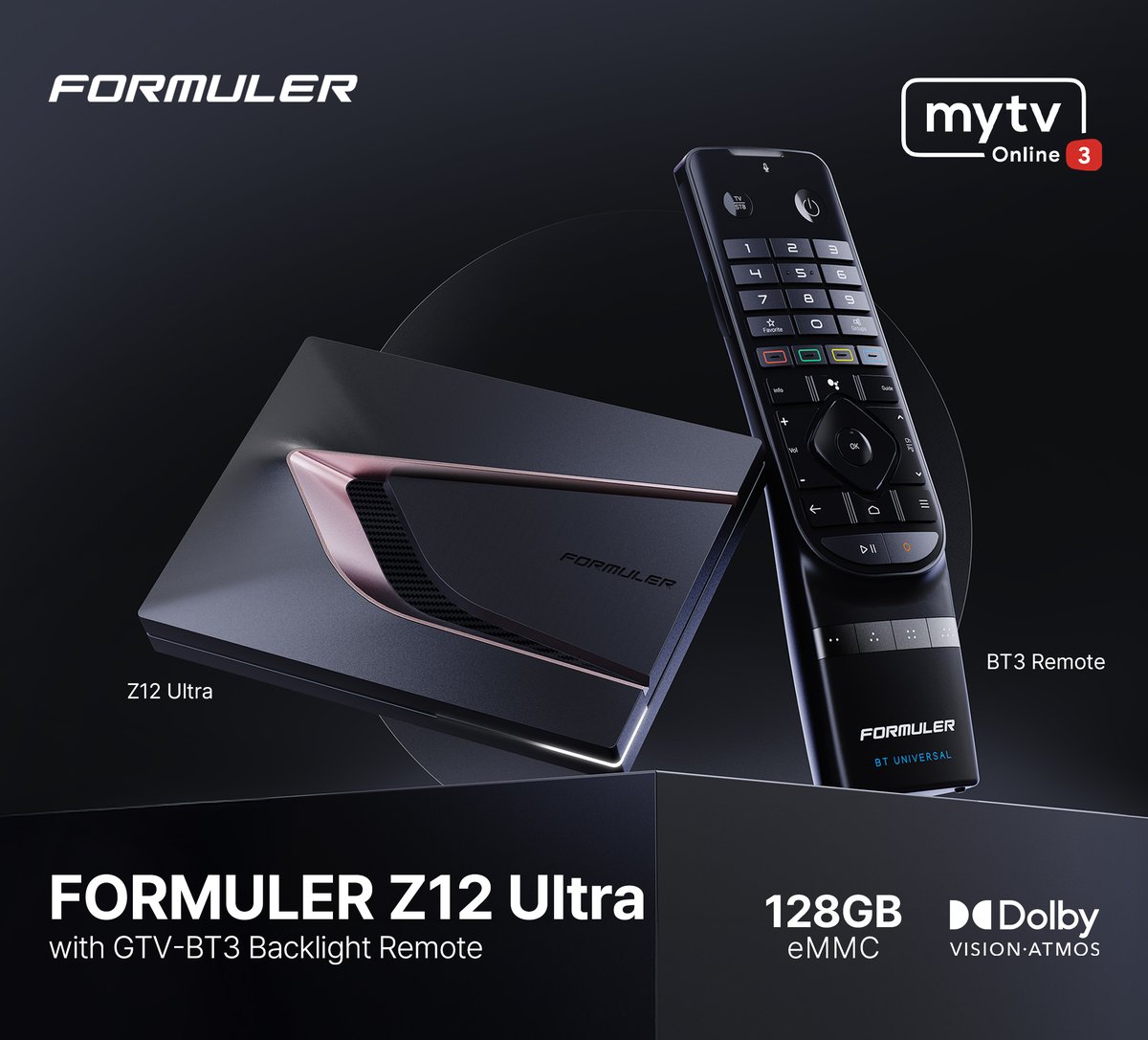 FormulerTv's tweet image. The brand-new Formuler Z12 Ultra has arrived — redefining what’s possible in home streaming. With next-generation performance and powerful new features, it takes your entertainment to new heights. 

To learn more, please click the link below. formuler.tv/single-post/20…