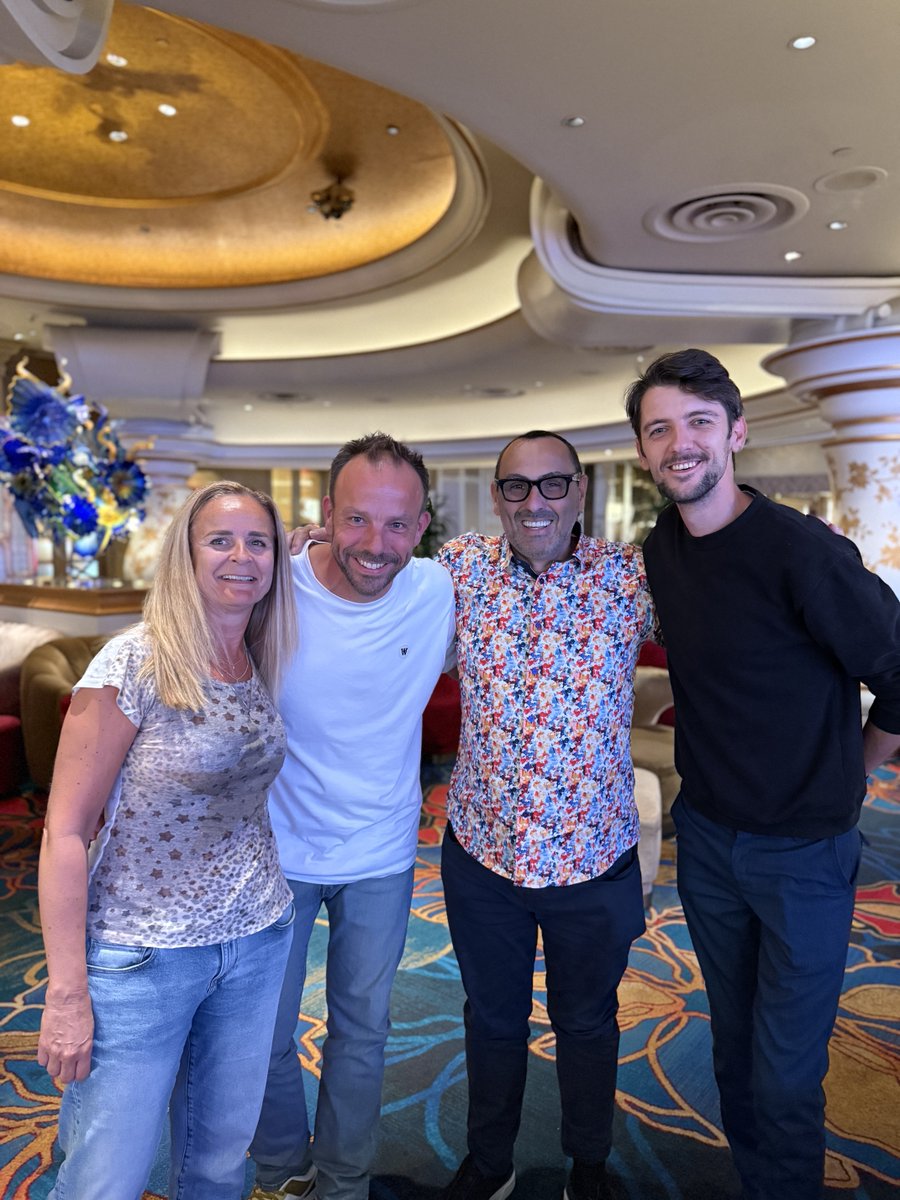 SplashAccess's tweet image. #SplashAccess had an absolute blast at Cisco #GSX in Vegas this year 🎉 Great to get my Vegas shirts out of storage!

It’s not every week you get to hang out with 18,000+ Cisco folks, partners, and friends all under one roof. The energy was insane — from “essential sessions” by…