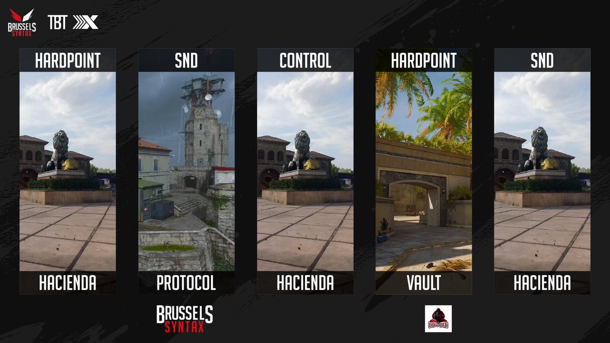 TeamSyntaxOffi's tweet image. ⚔️maps are set⚔️