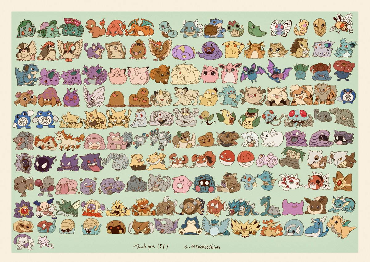 zozozoshion's tweet image. 151のゆめ　#fanart