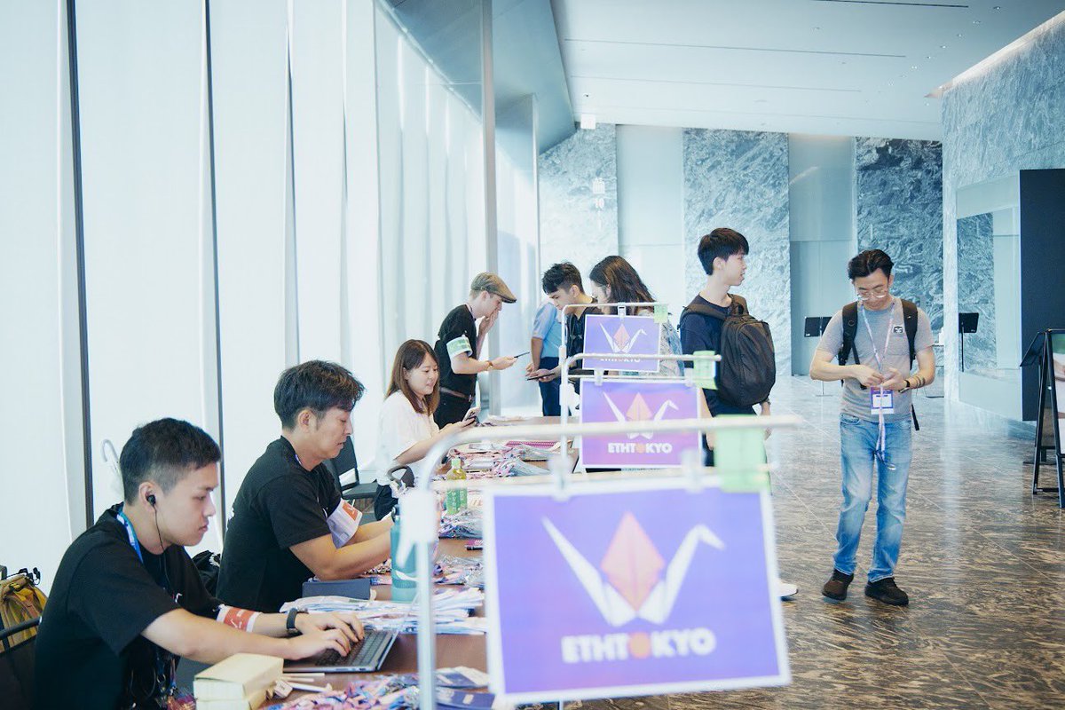 Ethereum Japan tweet media