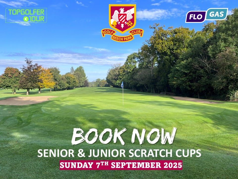 topgolfertour's tweet photo. 🎺The last of the TopGolfer events before the TG Championships and we've got a double headliner with both a Senior scratch cup and Junior Scratch Cup taking place @BeechParkGolf this Sunday 7th September!!
BOOK NOW ➡️https://t.co/hAfsE9eZd0
#Topgolfer #scratchcup #BeechPark https://t.co/yBfApUYsGM