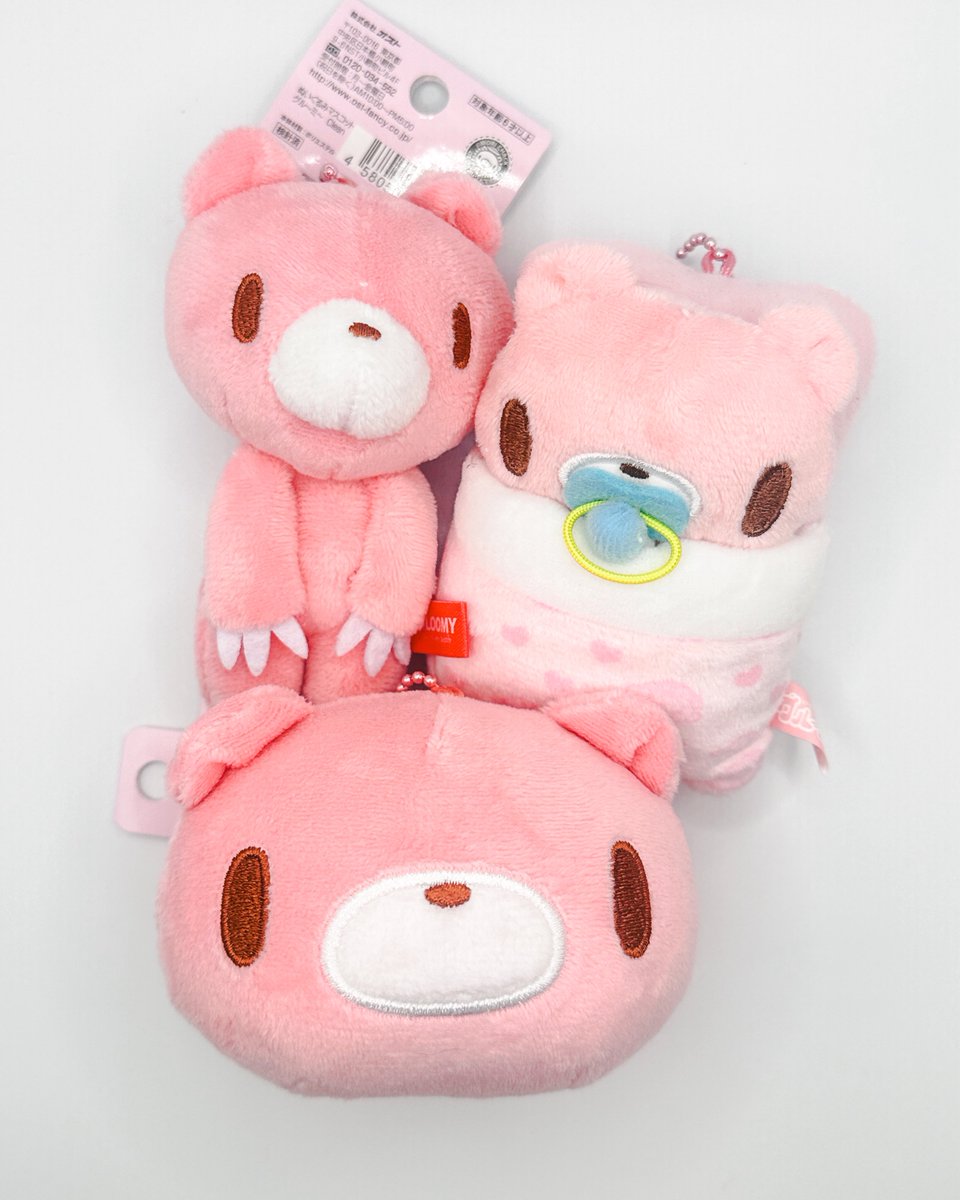 #카치입고
글루미 베어 인형 3종 입고🧸

하남에서 글루미베어를 보고 싶다고 해주신
고객님의 의견을 반영하여!
하남 소품샵 최초로 입고해보았습니다 𐔌՞⸝⸝ʚ̴̶̷̷ · ʚ̴̶̷̷⸝⸝ ՞𐦯