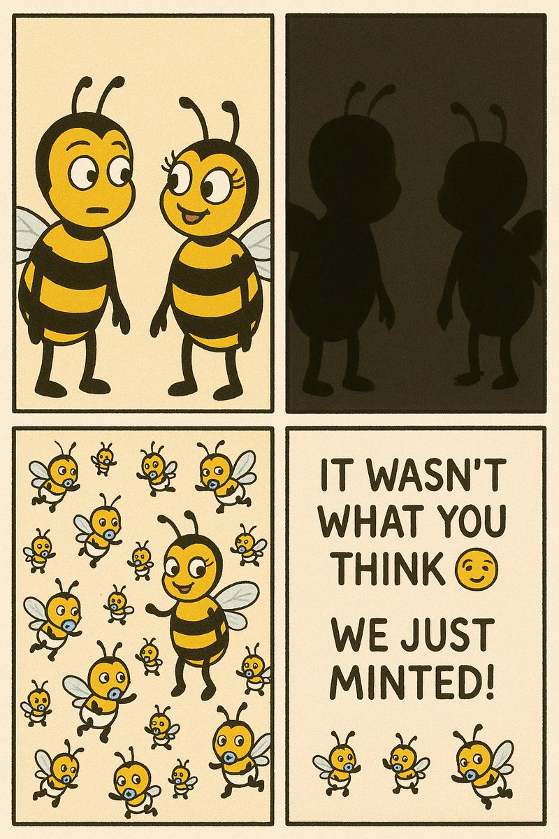 Saber_I66 (@saber_i66) on Twitter photo A bunch of baby bees? 😏 Nah, we just minted!”
🎉 Launch date: September 12 – <a href="/The_Life_Bomb/">🐝 THE LIFE BOMB 🇫🇷</a> A bunch of baby bees? 😏 Nah, we just minted!”
🎉 Launch date: September 12 – <a href="/The_Life_Bomb/">🐝 THE LIFE BOMB 🇫🇷</a>
