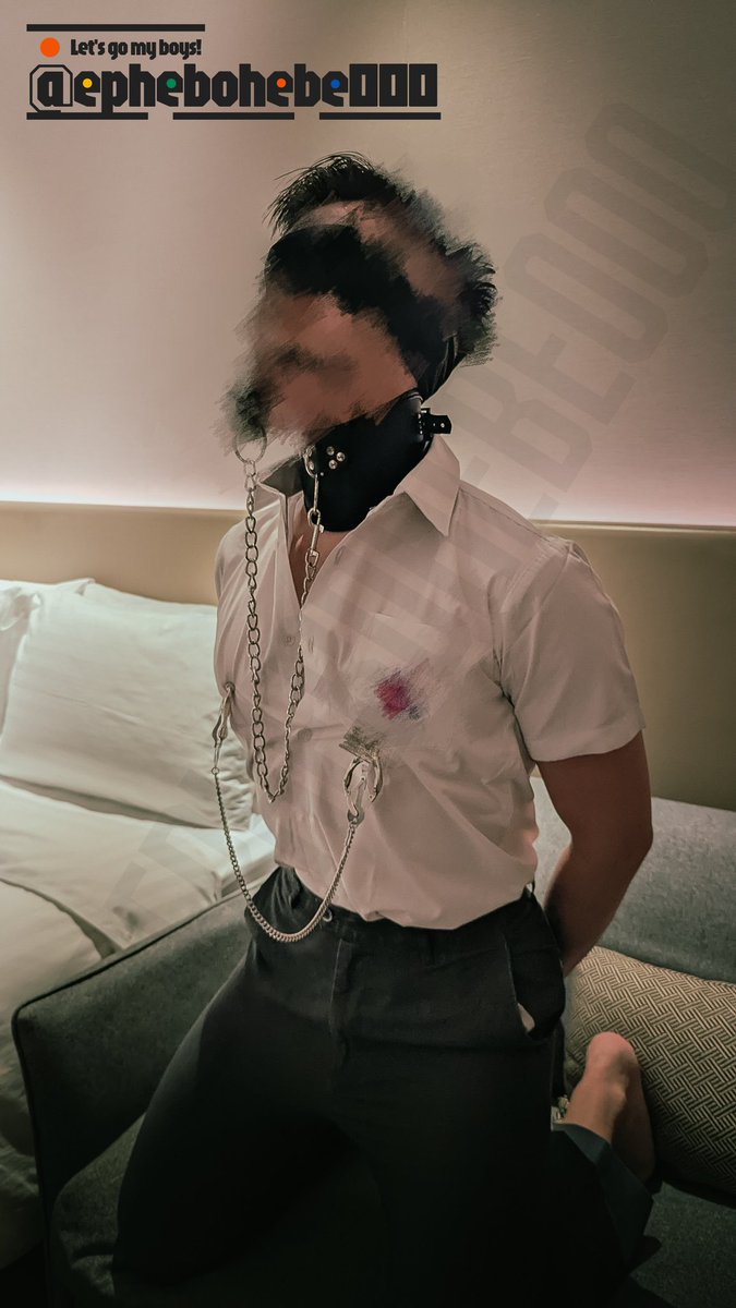 Happy back to school!!! (差啲唔記得今日開學sls）
學業壓力大歡迎嚟玩下！

#schoolboy #bdsmhk #slaveboy #bdsm