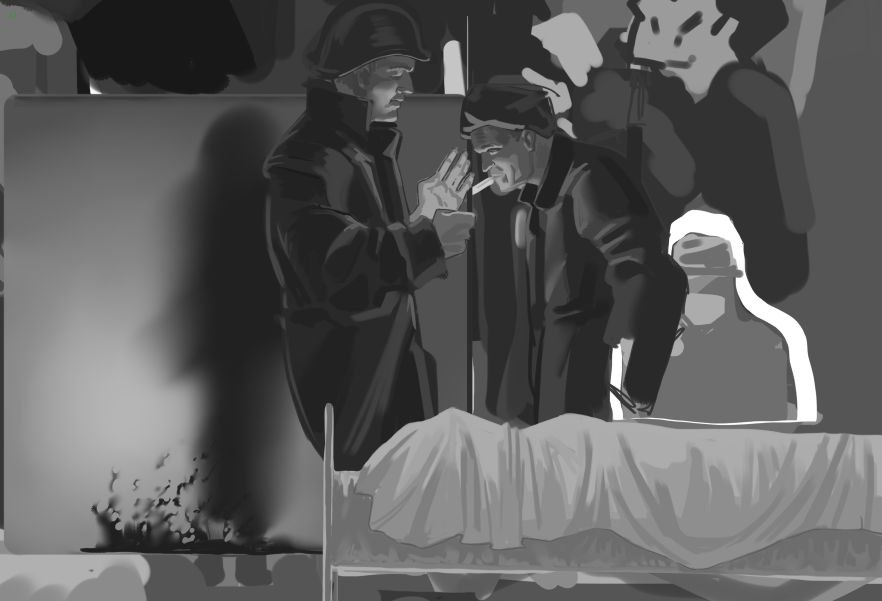 Shern_kino's tweet photo. work process 
#pathologic https://t.co/k66VeDJGv4