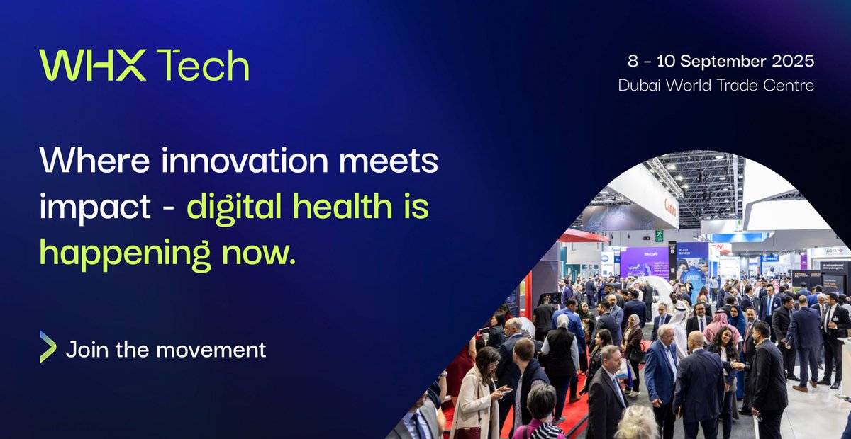 Counting down to WHX Tech in Dubai this September! Our General Manager, Raj Chauhan, is looking forward to connecting with healthcare leaders, partners, and stakeholders from across the region to explore opportunities for collaboration.

Our work across the Middle East continues
