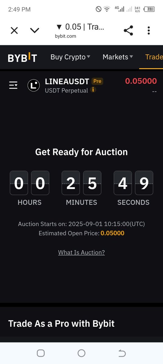 🚨 $LINEA Update

• Listed on Binance Premarket

• Trading on Hyperliquid Premarket

• Spotted on Bybit Futures

• Found on Bitget

It’s clear 👉 Every big CEX is set to list $LINEA

But the real question..with all this premarket volume,
⚡ Are you happy with the price? 👇