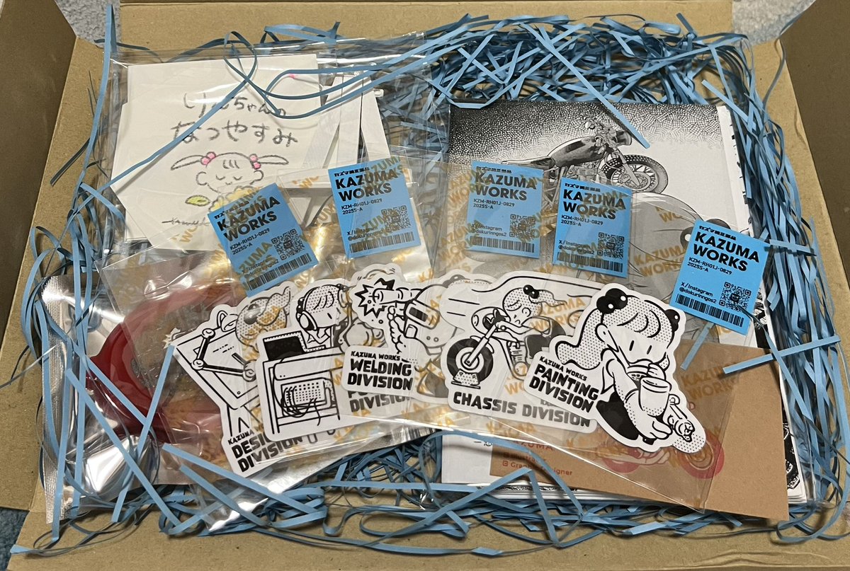 KAZUMA🎨バイクイラストレーター🏍️ (@dokurinngos2) / X