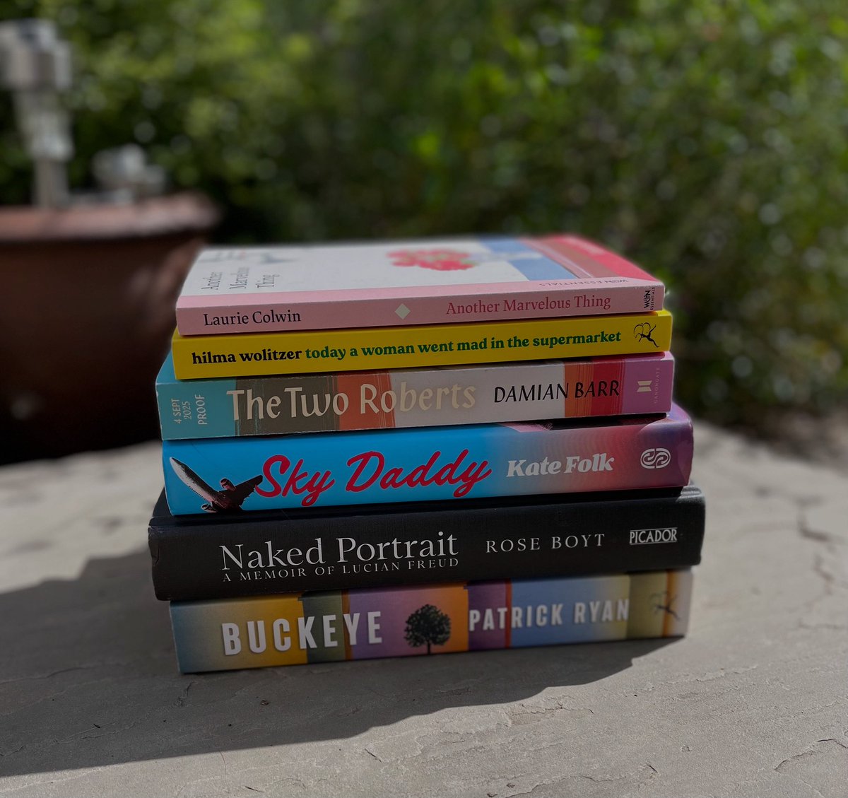 yearsofreading's tweet photo. Here’s my final #yearsofreadingsummer25 stack, and here’s my post to tell you all about it, and what I have learned this Summer.
Thank you as always to the tagged publishers for my proof copies.
https://t.co/stkKOhwnMM https://t.co/xqs0TmxLdX