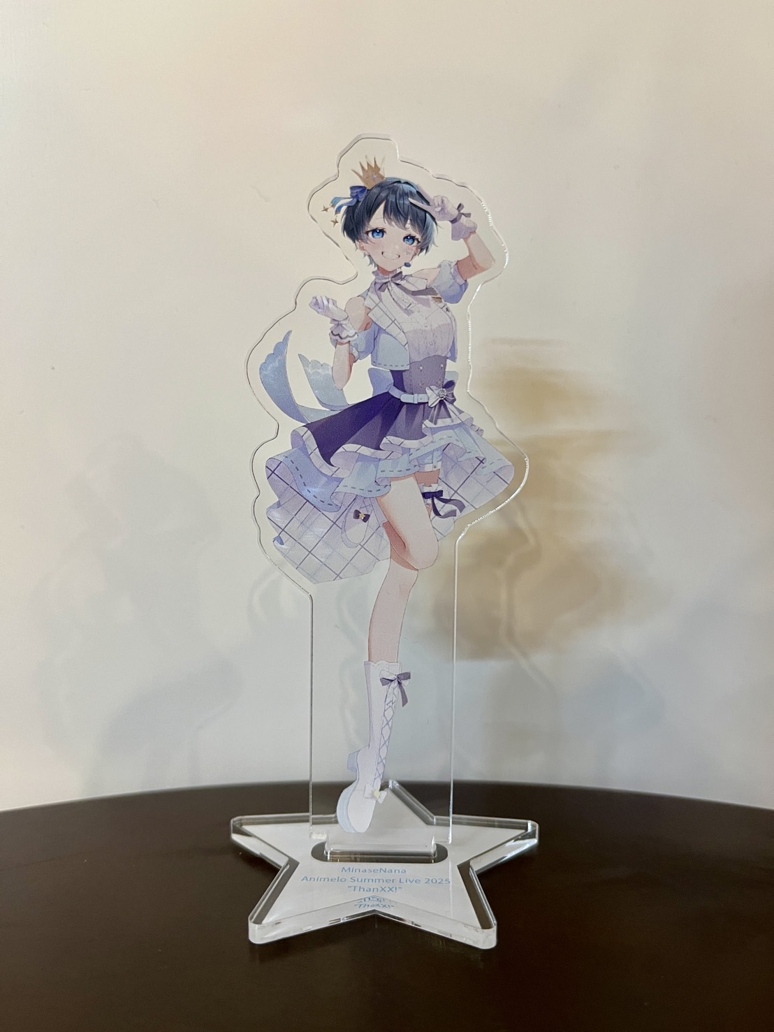 アズミのアクスタ Amazon.co.jp: THE TIME, アズミのアクリルスタンド 安住アナ