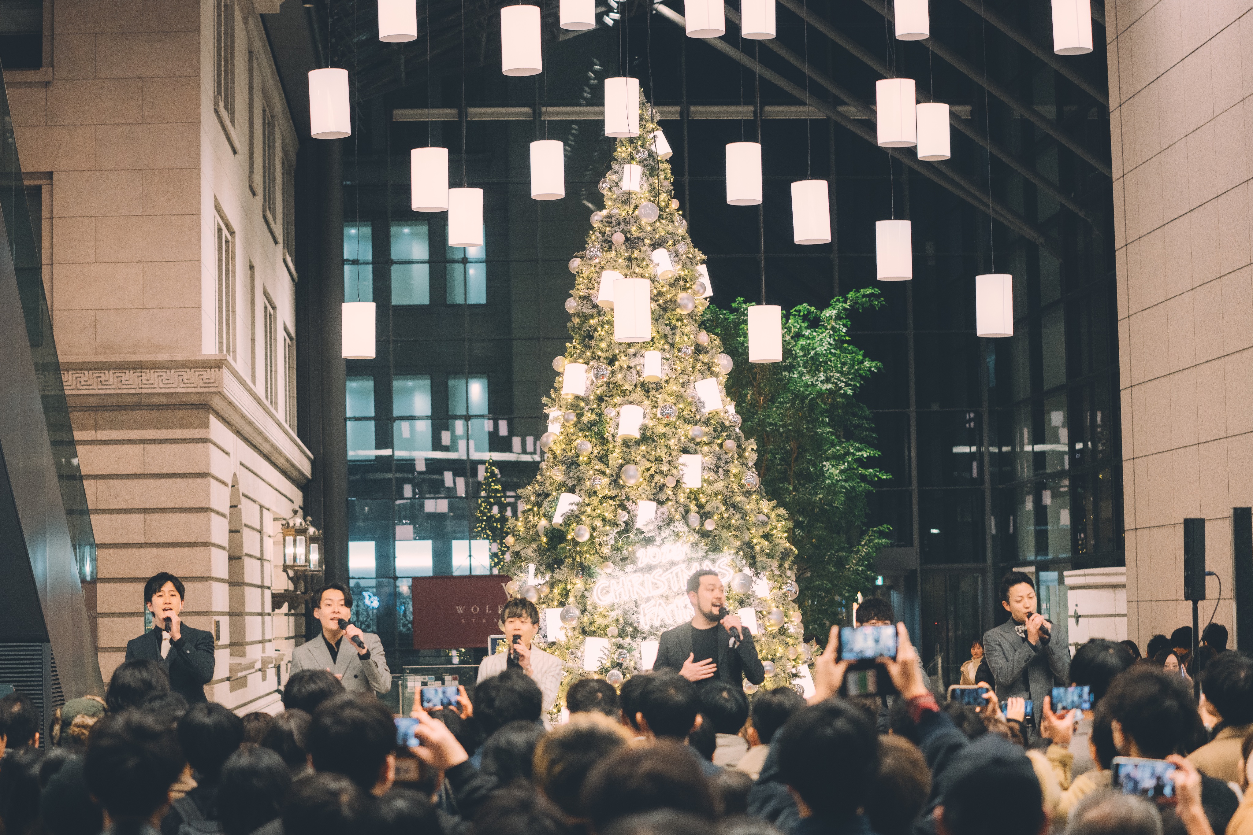 明治安田presents丸の内クリスマスアカペラストリート🎄 on X