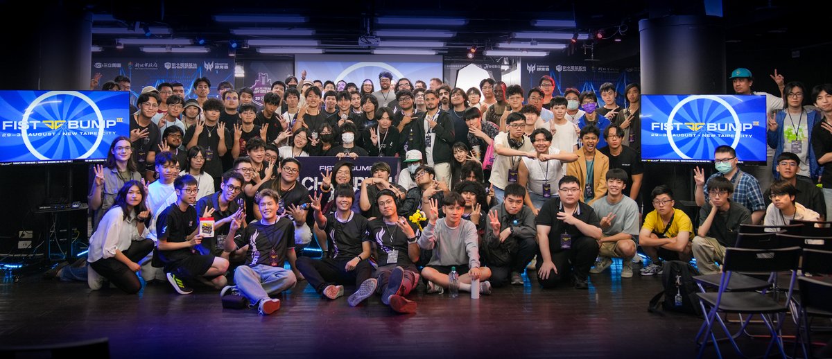 FistBumpTW (@fistbumptw) on Twitter photo FBIII ------ 2025 FBIII ------ 2025