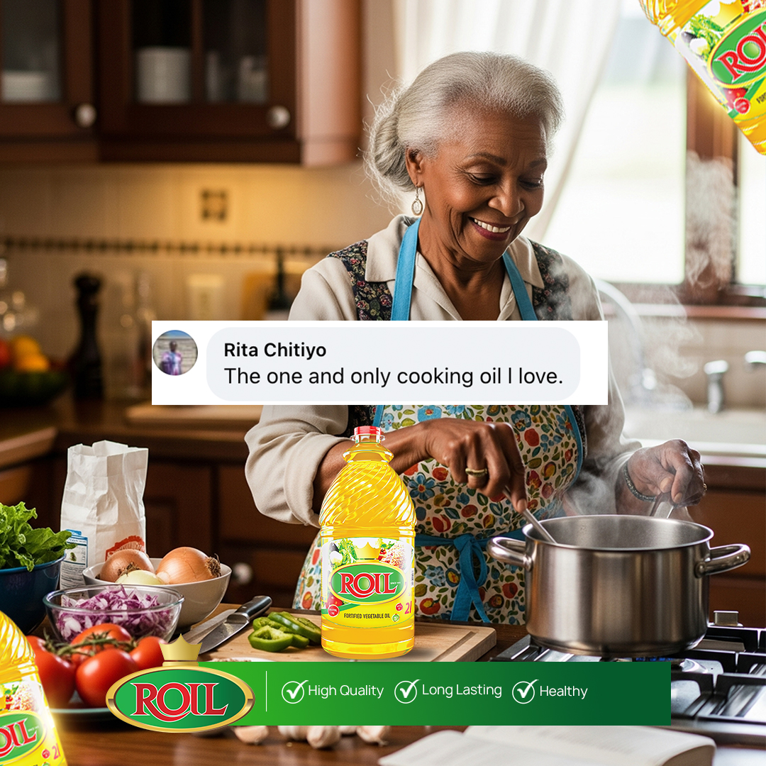Great cooks love Roil Cooking Oil. Choose Roil Cooking Oil, the secret to delicious family meals for generations.

#roilcookingoil