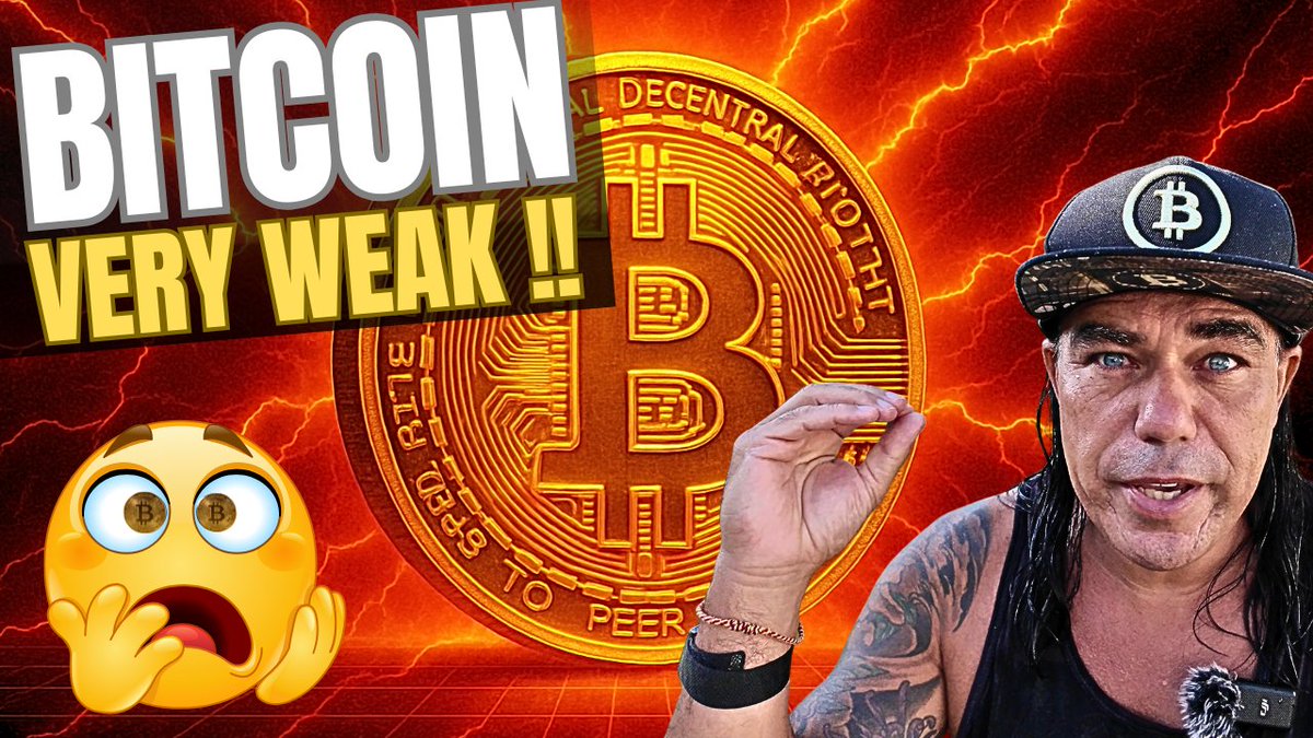 Diditaihuttu's tweet image. BITCOIN VERY WEAK BUT.....

YouTube: rumble.com/v6yckdq-bitcoi…

rumble: 

#charts #bitcoin #weakness #crypto
