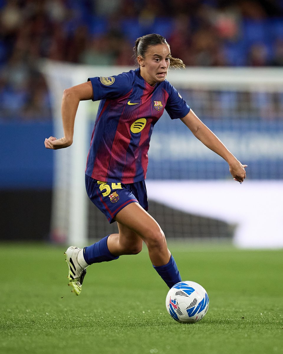 WEURO's tweet photo. ✨ Clara Serrajordi ✨

🇪🇸 From #U19WEURO winner to first Liga F start 🔥 https://t.co/h95jMfzg48
