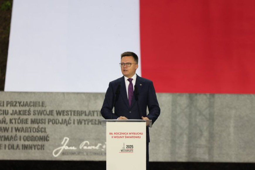 Agata Szczęśniak (@szczesniak__a) on Twitter photo Gdzie jest Szymon Hołownia? Może to błąd, że nie wszedł do rządu? Jakie słuszne intuicje ma <a href="/PL_2050/">Polska 2050</a>?
Te wątki pojawiły się w naszej rozmowie z <a href="/synczeslawa/">Michał Danielewski</a> i prof. Przemysławem Sadurą w kontekście nagonki z osoby z Ukrainy
Polecam! <a href="/Radio_TOK_FM/">Radio TOK FM</a>
audycje.tokfm.pl/podcast/180532… Gdzie jest Szymon Hołownia? Może to błąd, że nie wszedł do rządu? Jakie słuszne intuicje ma <a href="/PL_2050/">Polska 2050</a>?
Te wątki pojawiły się w naszej rozmowie z <a href="/synczeslawa/">Michał Danielewski</a> i prof. Przemysławem Sadurą w kontekście nagonki z osoby z Ukrainy
Polecam! <a href="/Radio_TOK_FM/">Radio TOK FM</a>
audycje.tokfm.pl/podcast/180532…